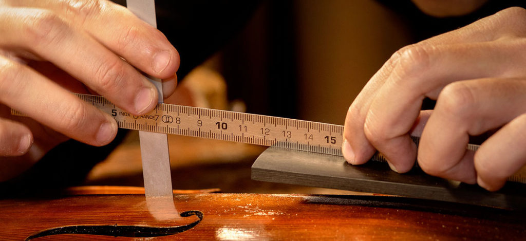 Fabricante de violines