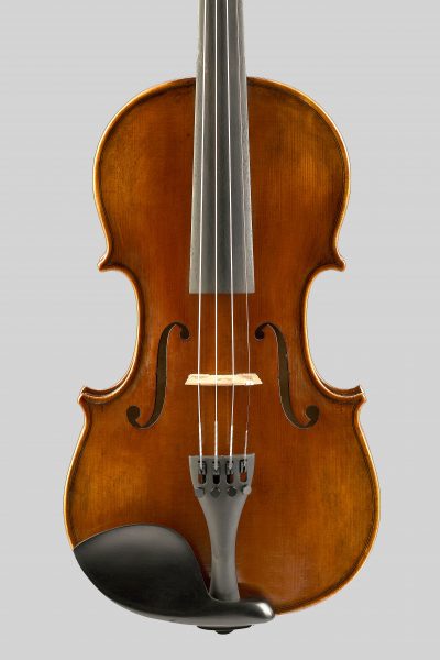 Violines, violas y cellos de aprendizaje