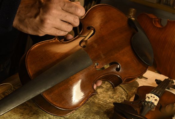 Fabricación de violines