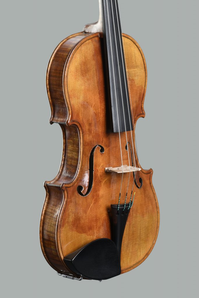violin de luthier A. clemente